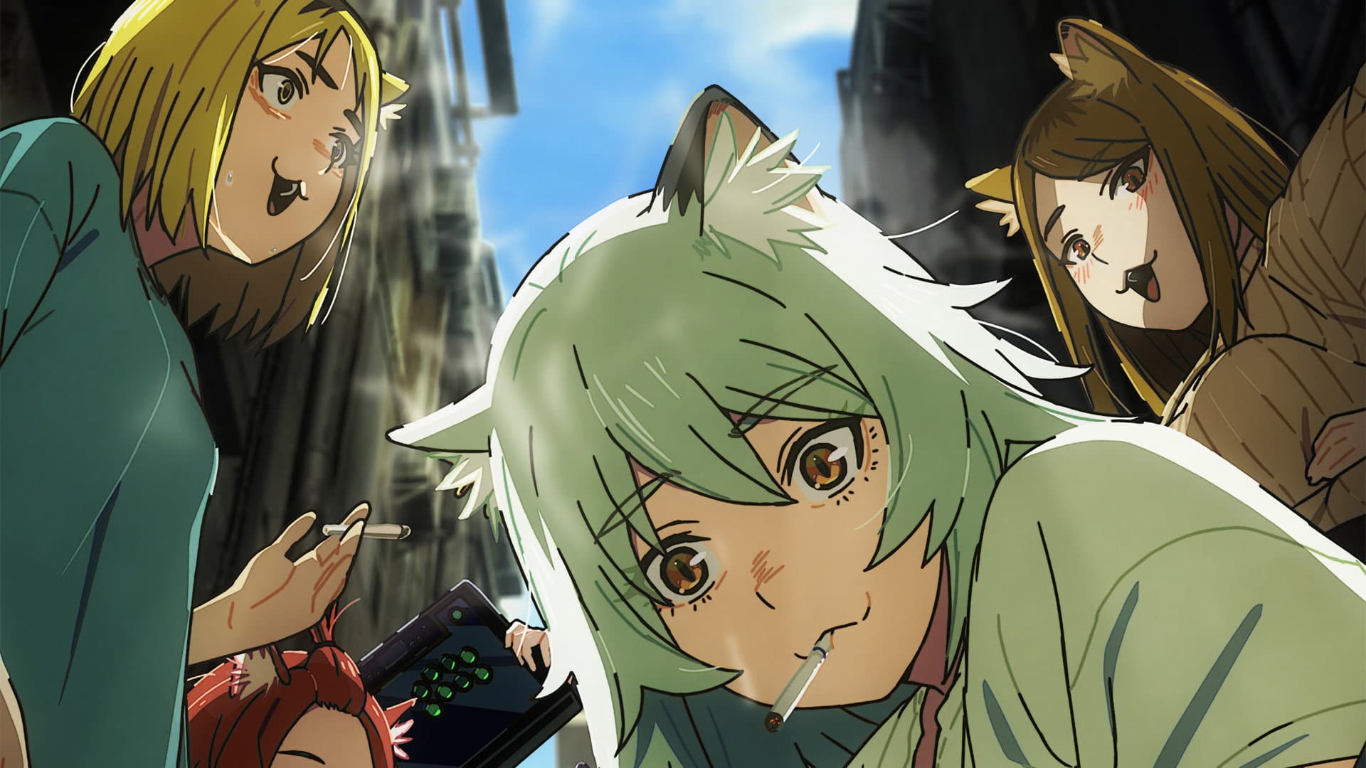 Chainsmoker Cat - Regarder en VF et VOSTFR sur Arkanim