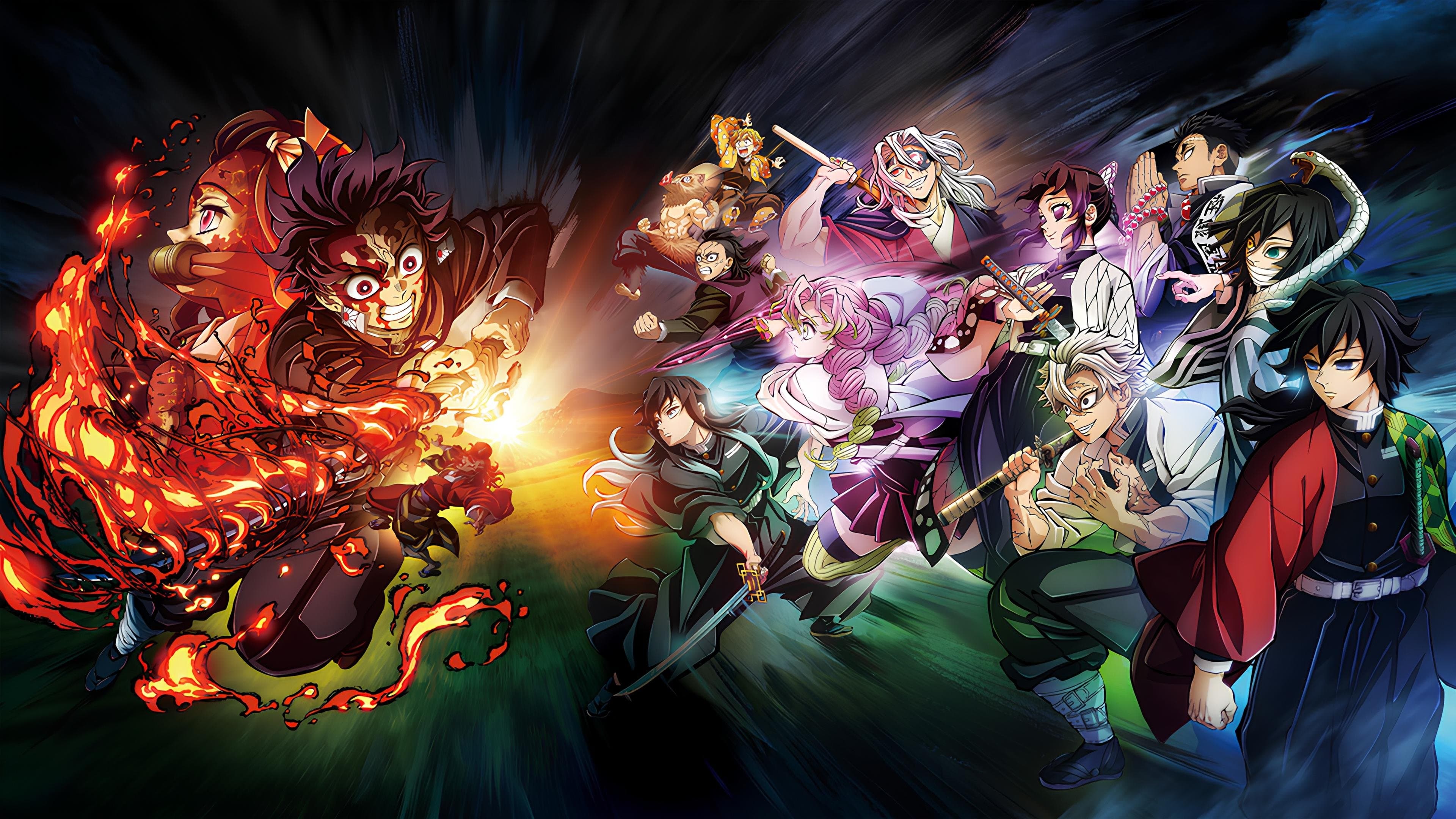Demon Slayer: Kimetsu no Yaiba - Regarder en VF et VOSTFR sur Arkanim