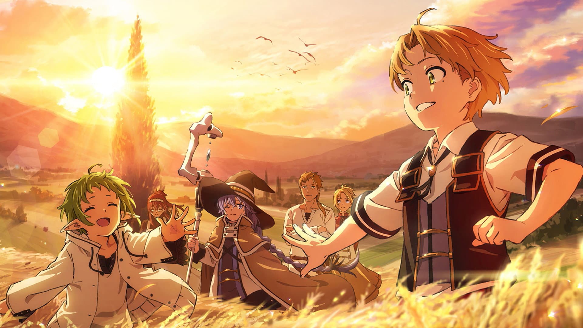 Mushoku Tensei: Jobless Reincarnation - Regarder en VF et VOSTFR sur Arkanim