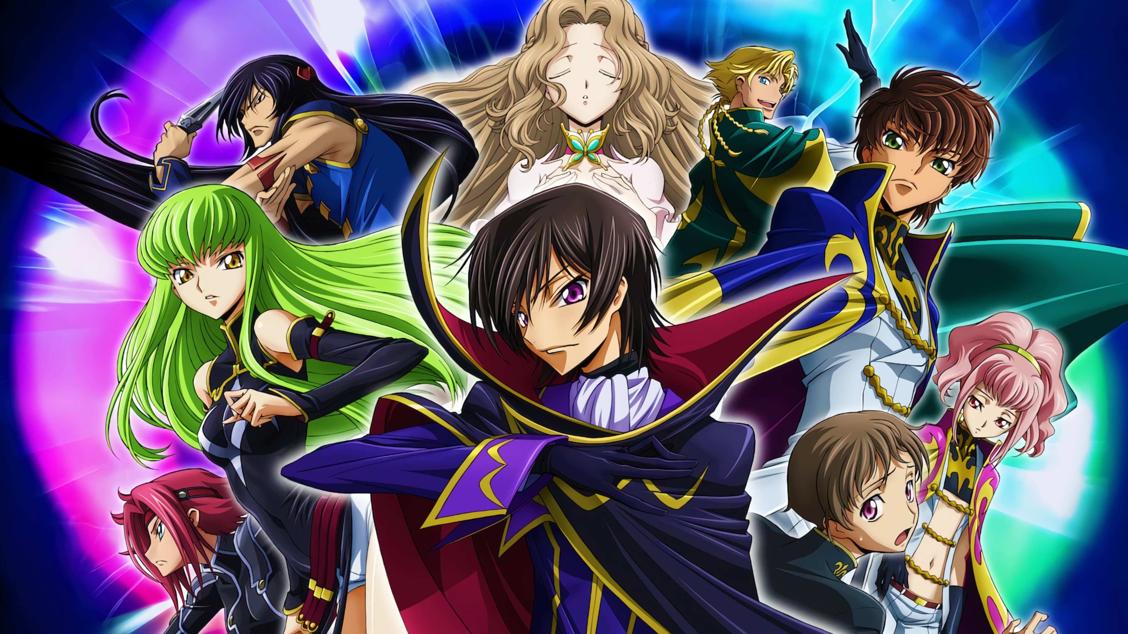 Code Geass: Lelouch of the Rebellion - Regarder en VF et VOSTFR sur Arkanim