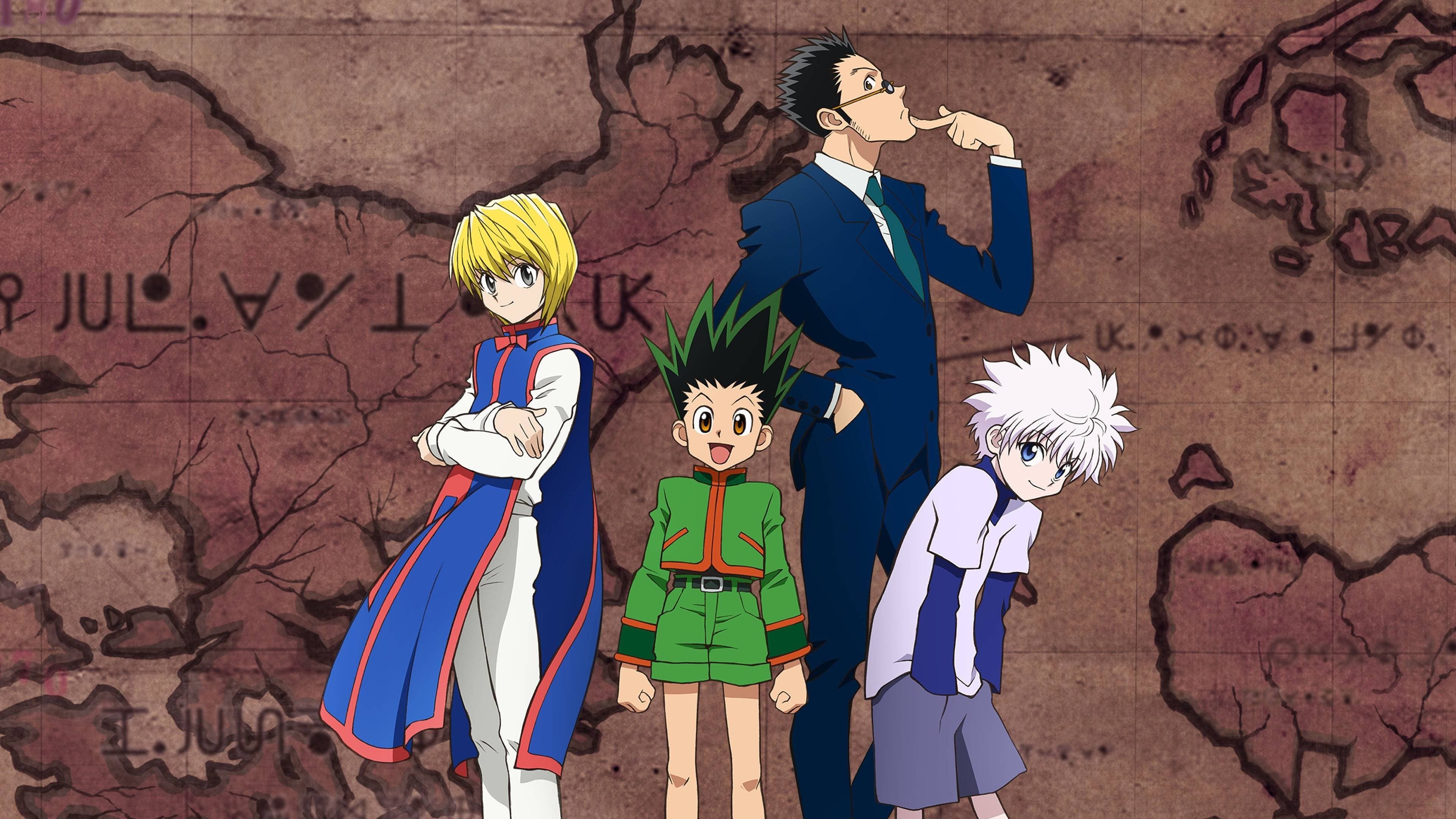 Hunter x Hunter - Regarder en VF et VOSTFR sur Arkanim