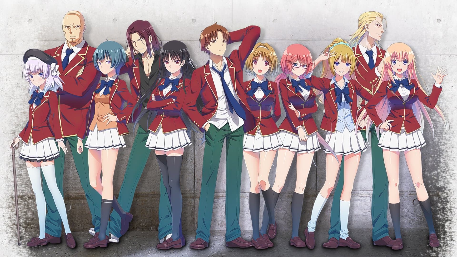 Classroom of the Elite - Regarder en VF et VOSTFR sur Arkanim