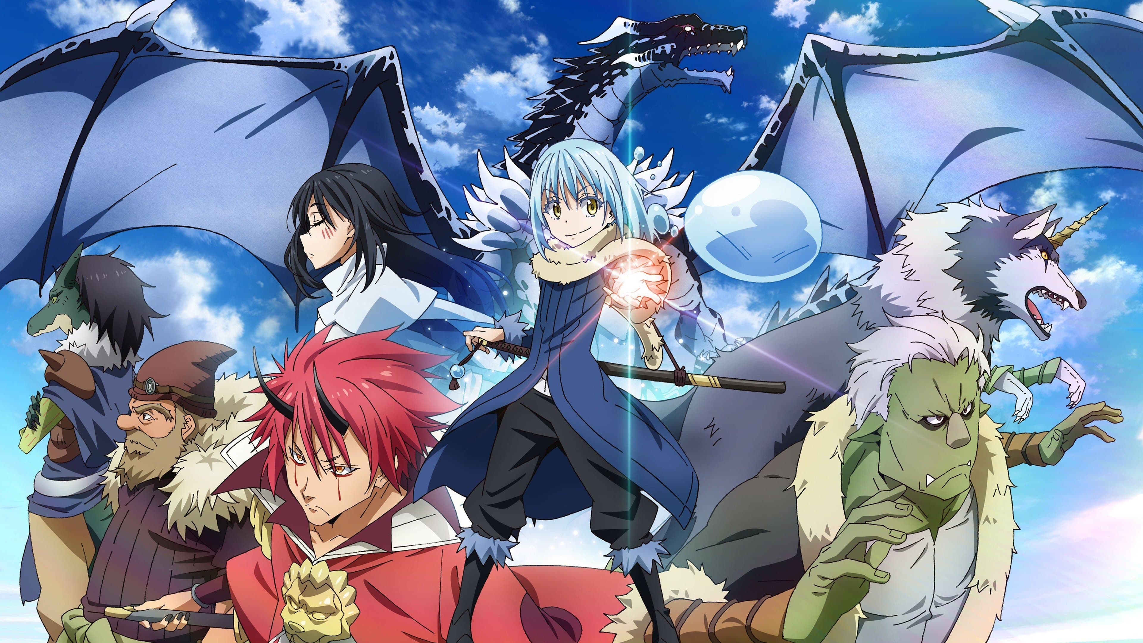 That Time I Got Reincarnated as a Slime - Regarder en VF et VOSTFR sur Arkanim