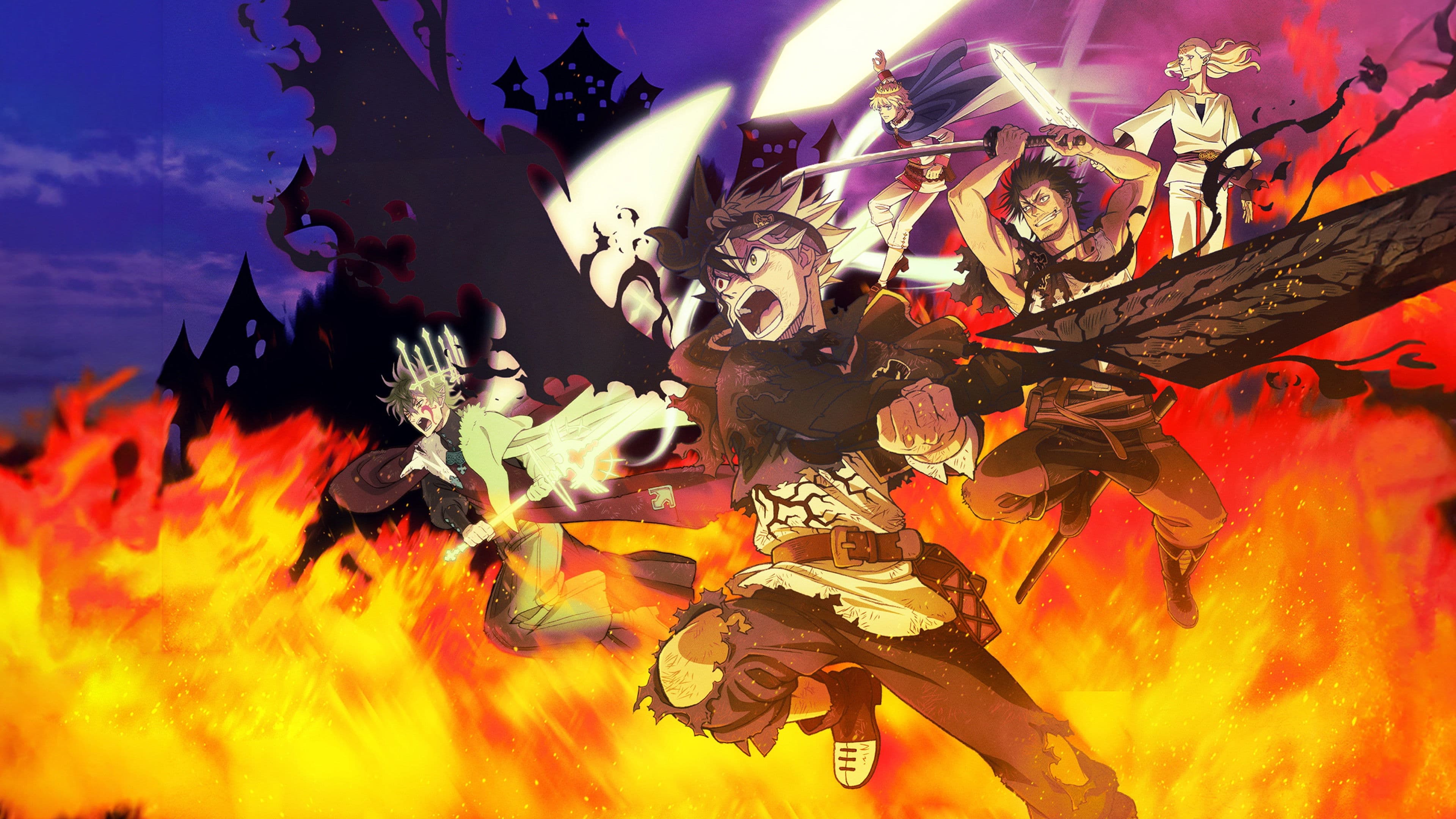 Black Clover - Regarder en VF et VOSTFR sur Arkanim