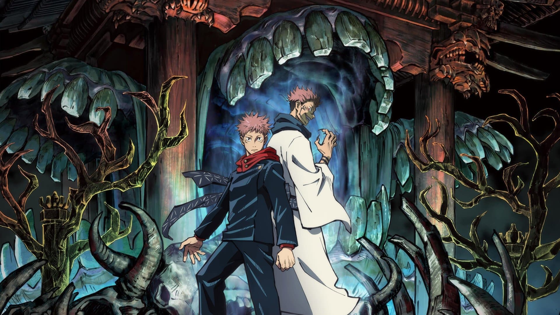 Jujutsu Kaisen - Regarder en VF et VOSTFR sur Arkanim