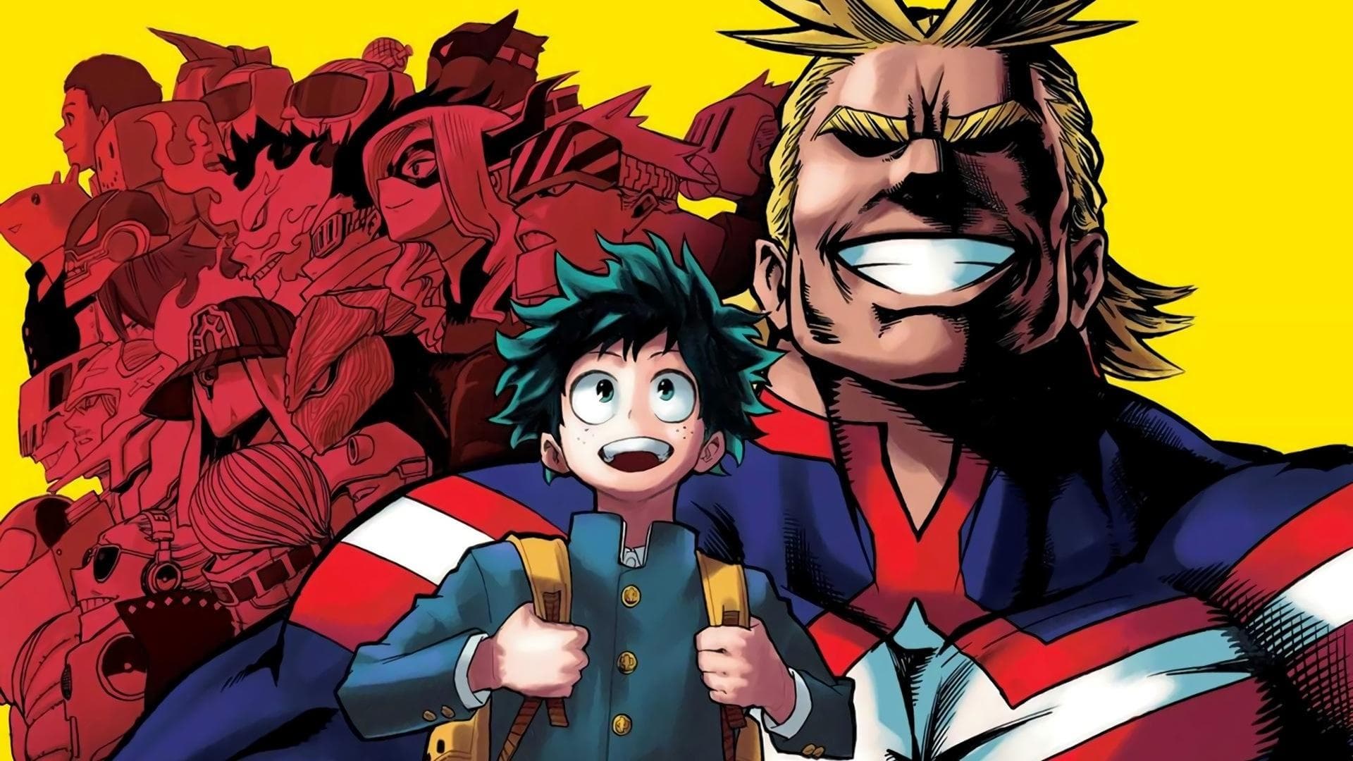 My Hero Academia - Regarder en VF et VOSTFR sur Arkanim